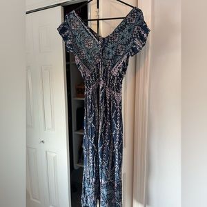 MIDI length dress
